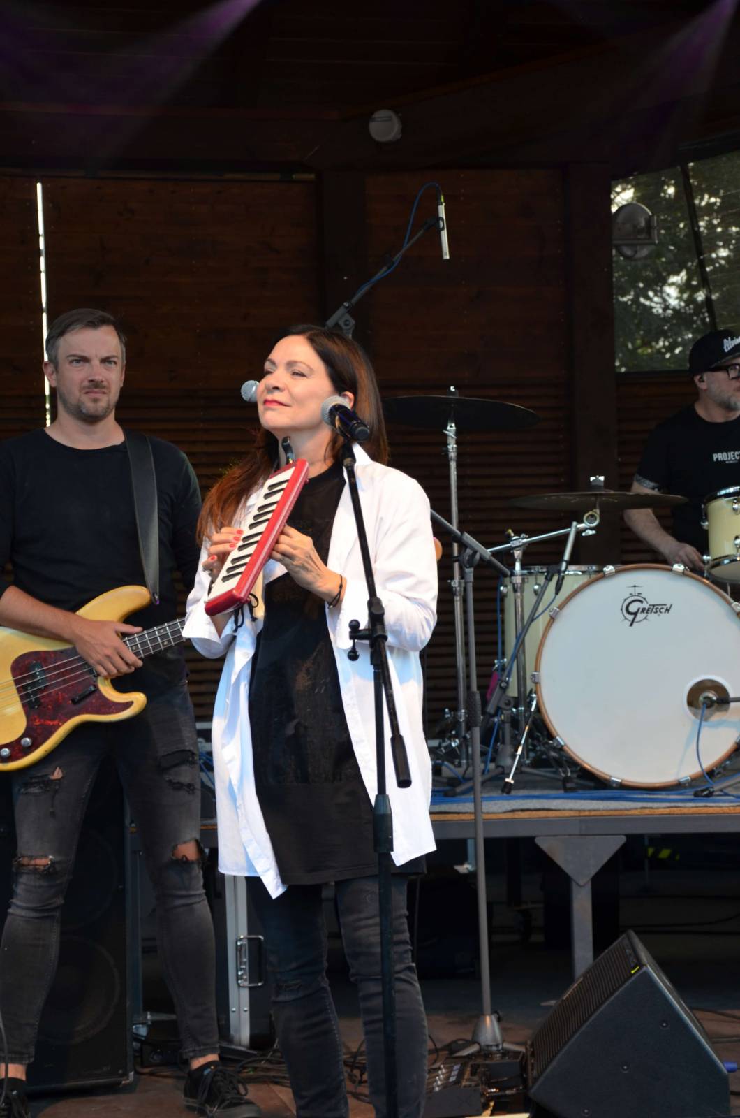 Anna K. hrála ve Valečově při západu slunce, Stromboli předvedli svou genialitu