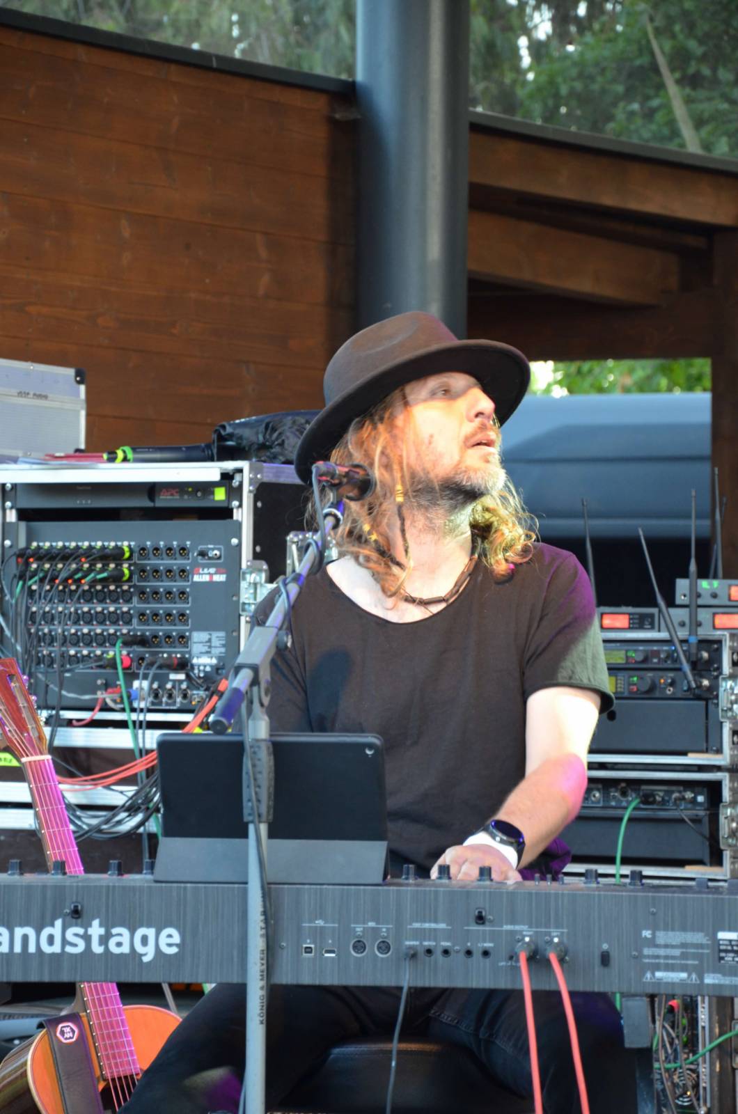 Anna K. hrála ve Valečově při západu slunce, Stromboli předvedli svou genialitu