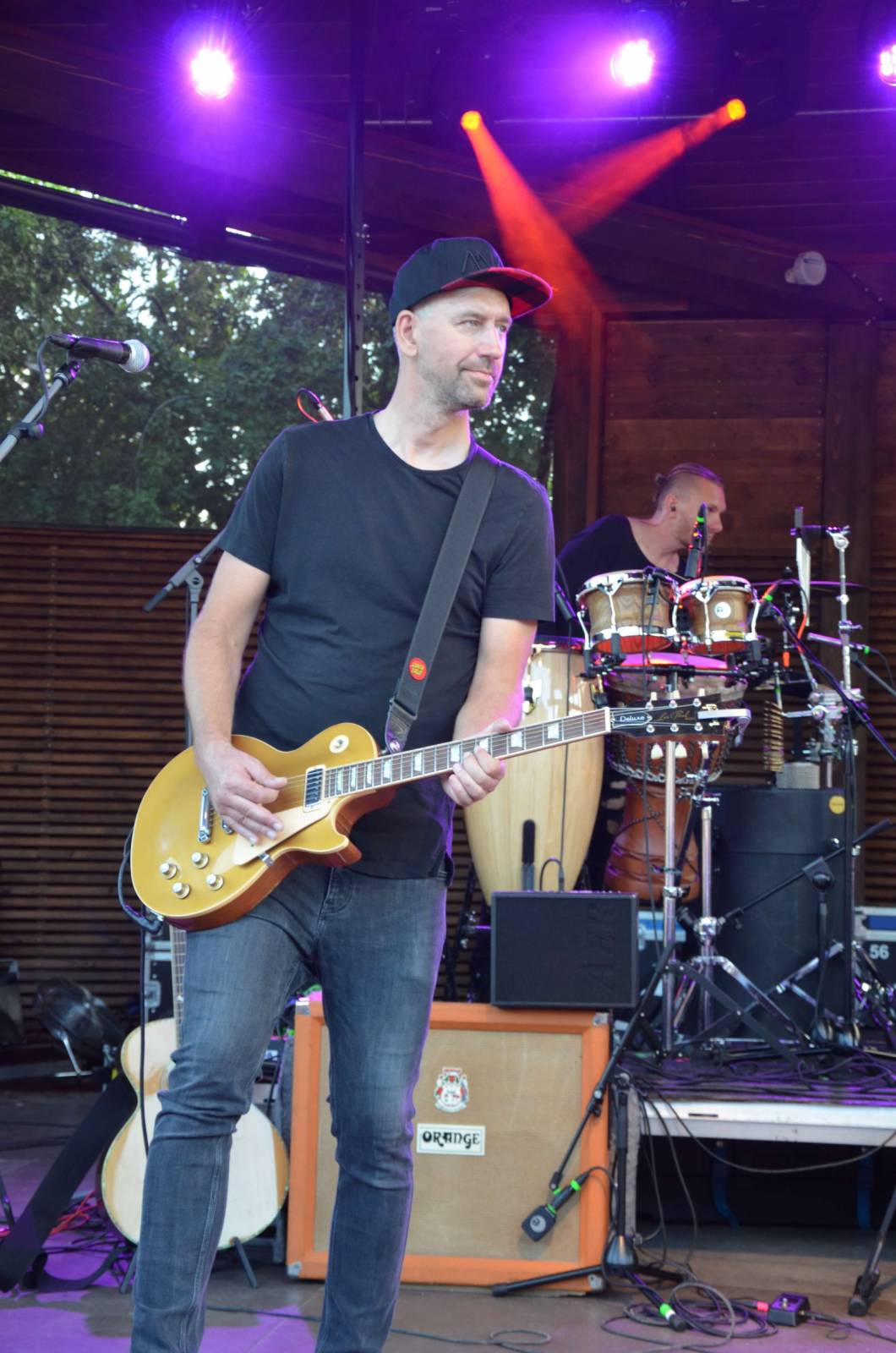 Anna K. hrála ve Valečově při západu slunce, Stromboli předvedli svou genialitu