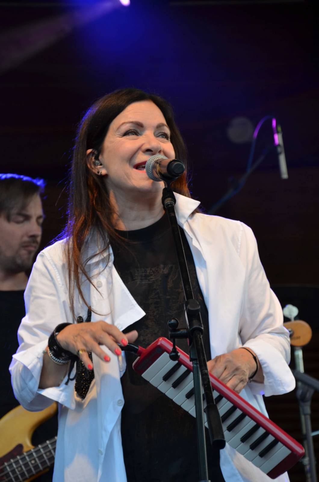 Anna K. hrála ve Valečově při západu slunce, Stromboli předvedli svou genialitu