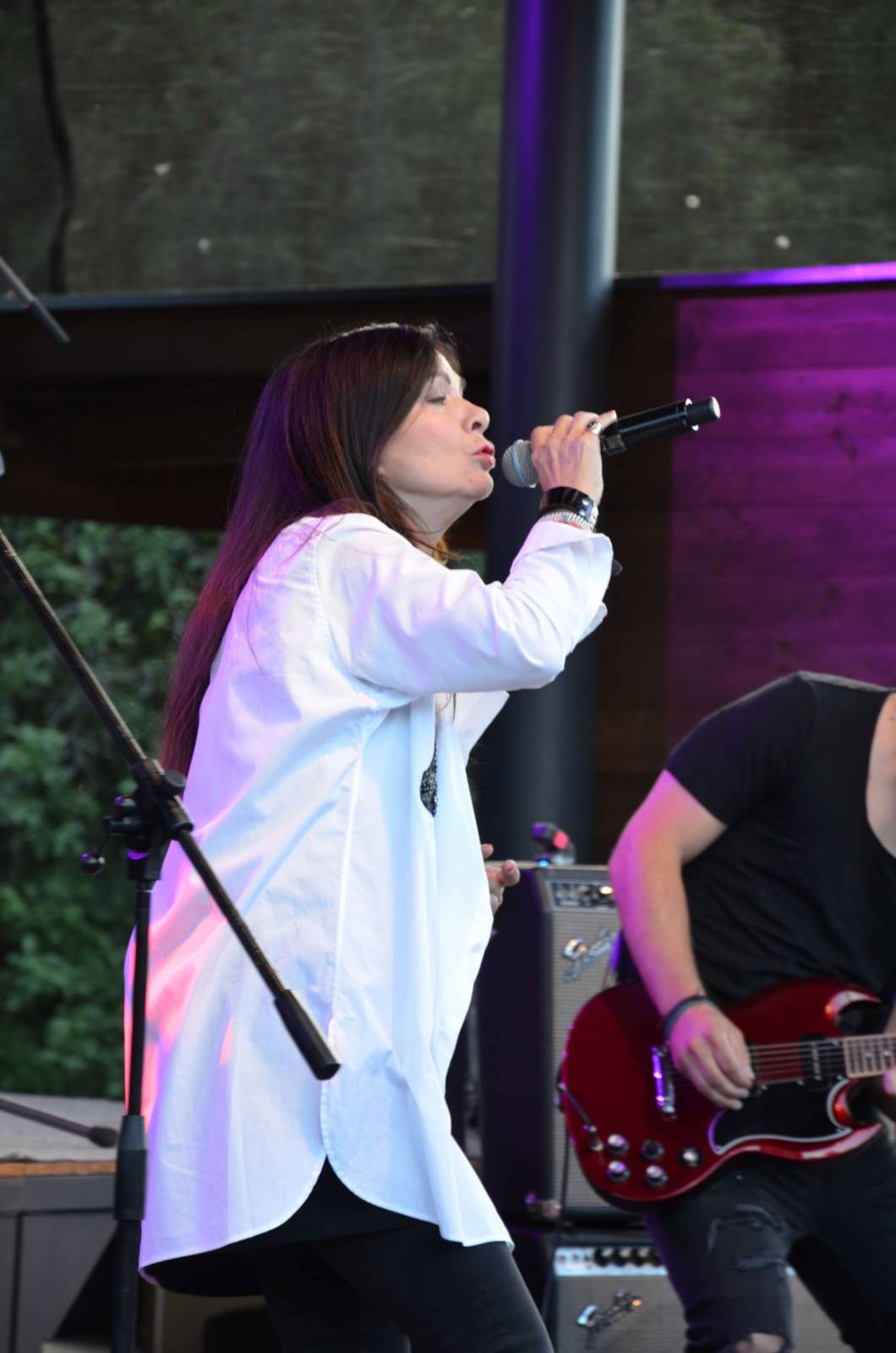 Anna K. hrála ve Valečově při západu slunce, Stromboli předvedli svou genialitu