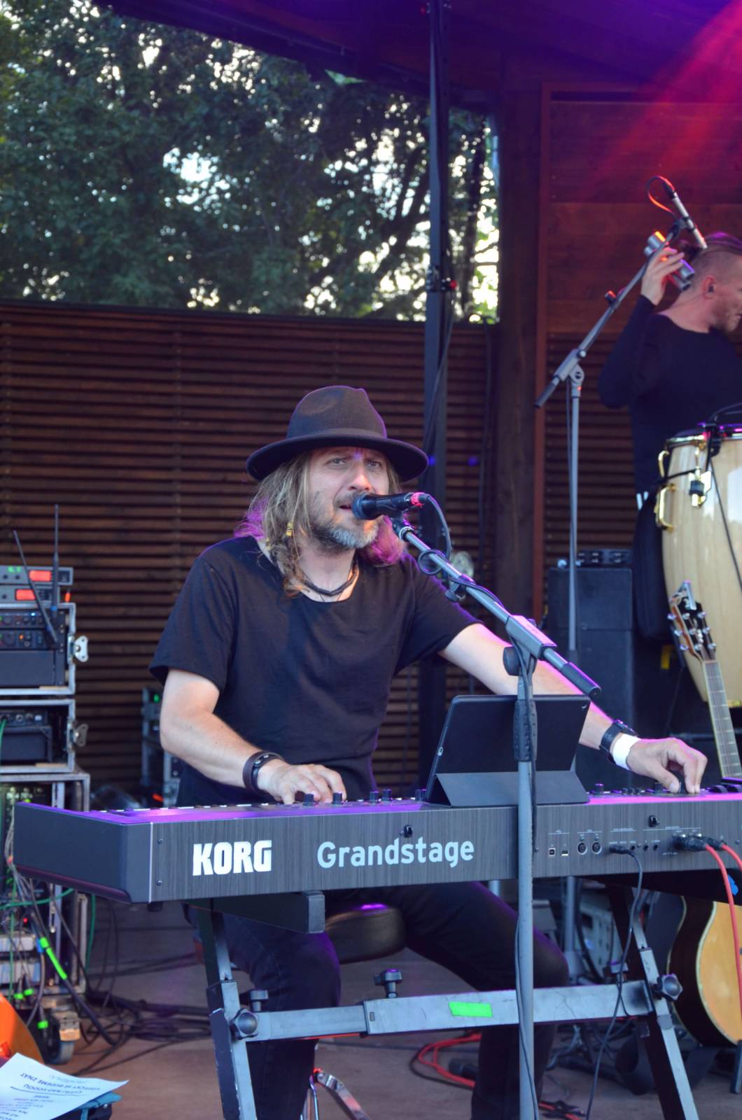 Anna K. hrála ve Valečově při západu slunce, Stromboli předvedli svou genialitu