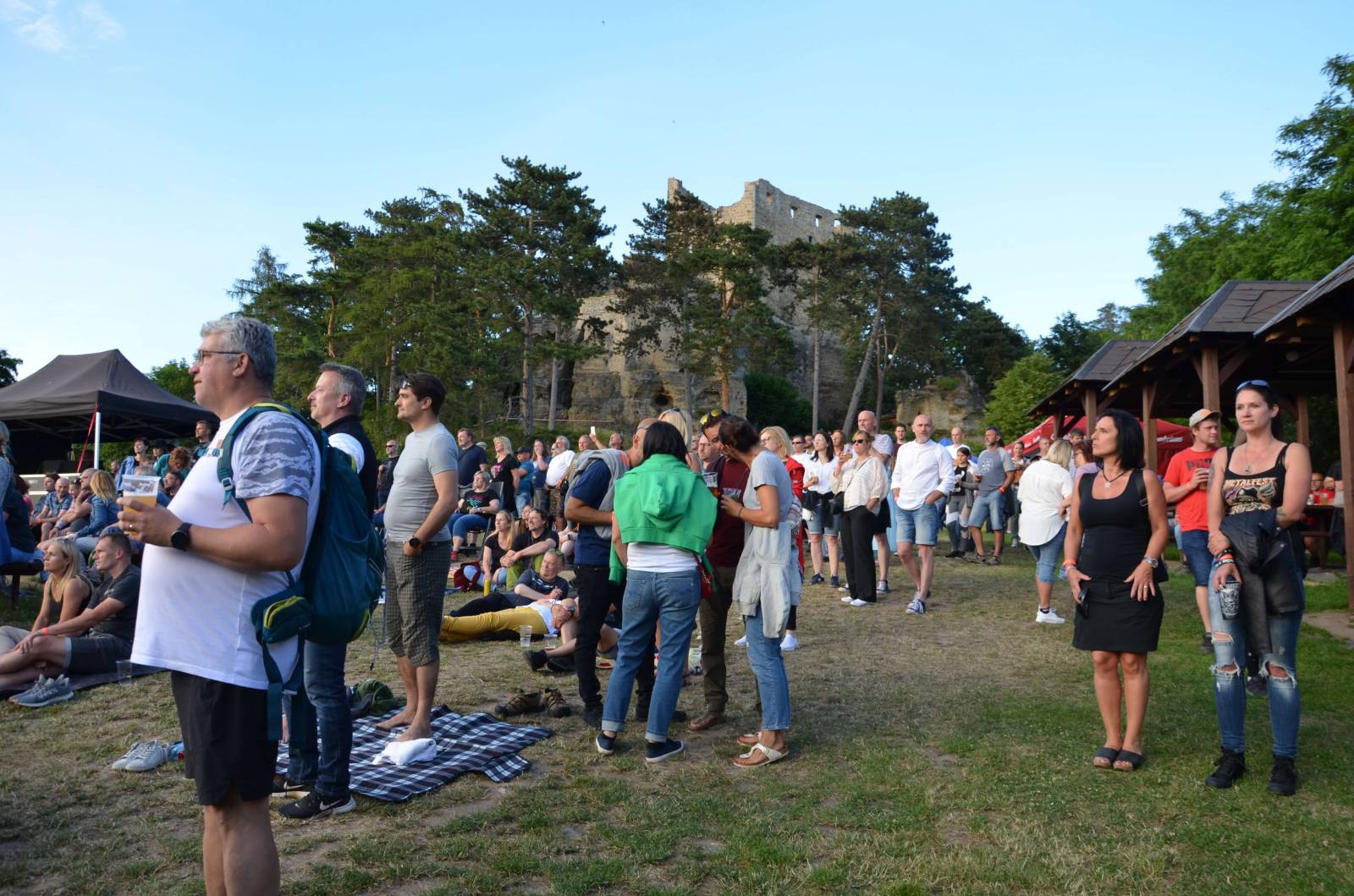 Anna K. hrála ve Valečově při západu slunce, Stromboli předvedli svou genialitu