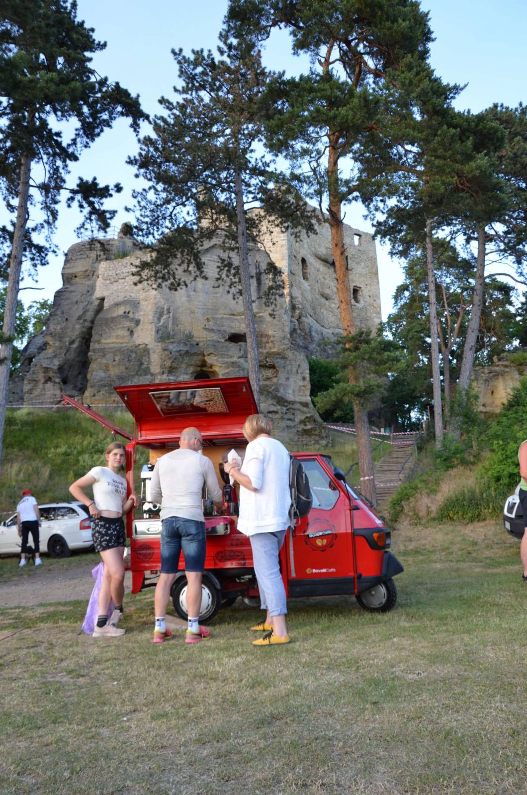 Anna K. hrála ve Valečově při západu slunce, Stromboli předvedli svou genialitu