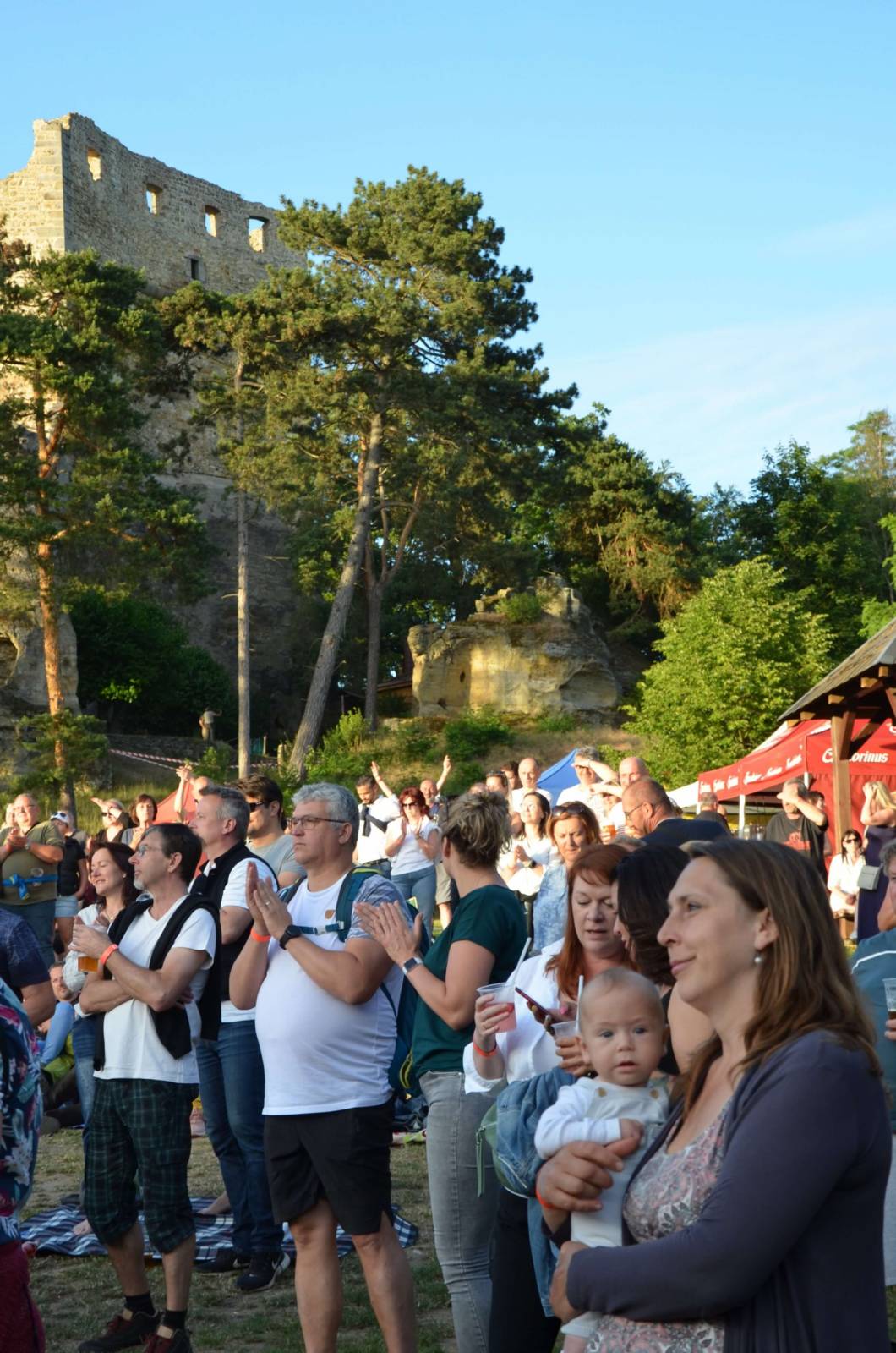 Anna K. hrála ve Valečově při západu slunce, Stromboli předvedli svou genialitu