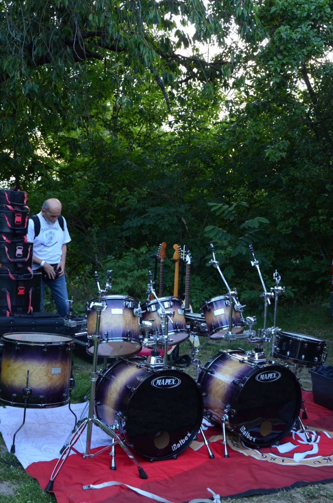 Anna K. hrála ve Valečově při západu slunce, Stromboli předvedli svou genialitu