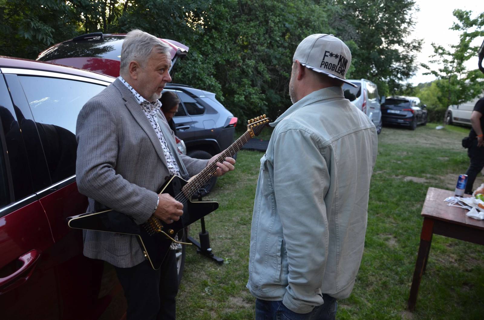 Anna K. hrála ve Valečově při západu slunce, Stromboli předvedli svou genialitu
