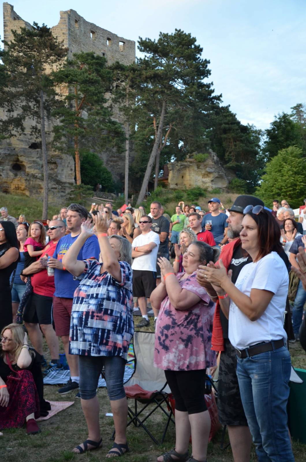 Anna K. hrála ve Valečově při západu slunce, Stromboli předvedli svou genialitu