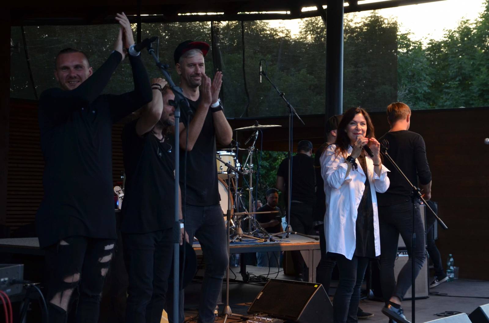 Anna K. hrála ve Valečově při západu slunce, Stromboli předvedli svou genialitu