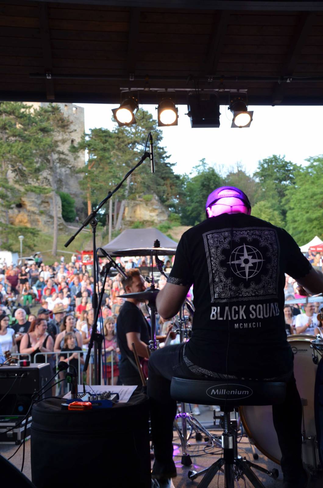 Anna K. hrála ve Valečově při západu slunce, Stromboli předvedli svou genialitu