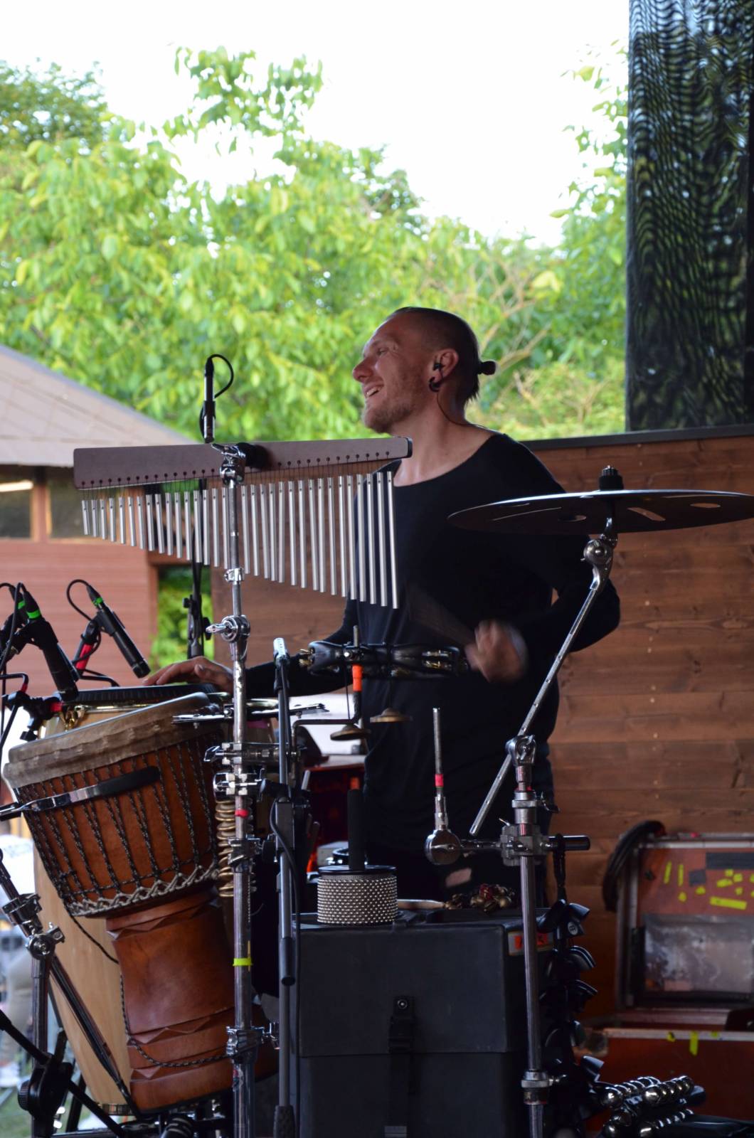 Anna K. hrála ve Valečově při západu slunce, Stromboli předvedli svou genialitu