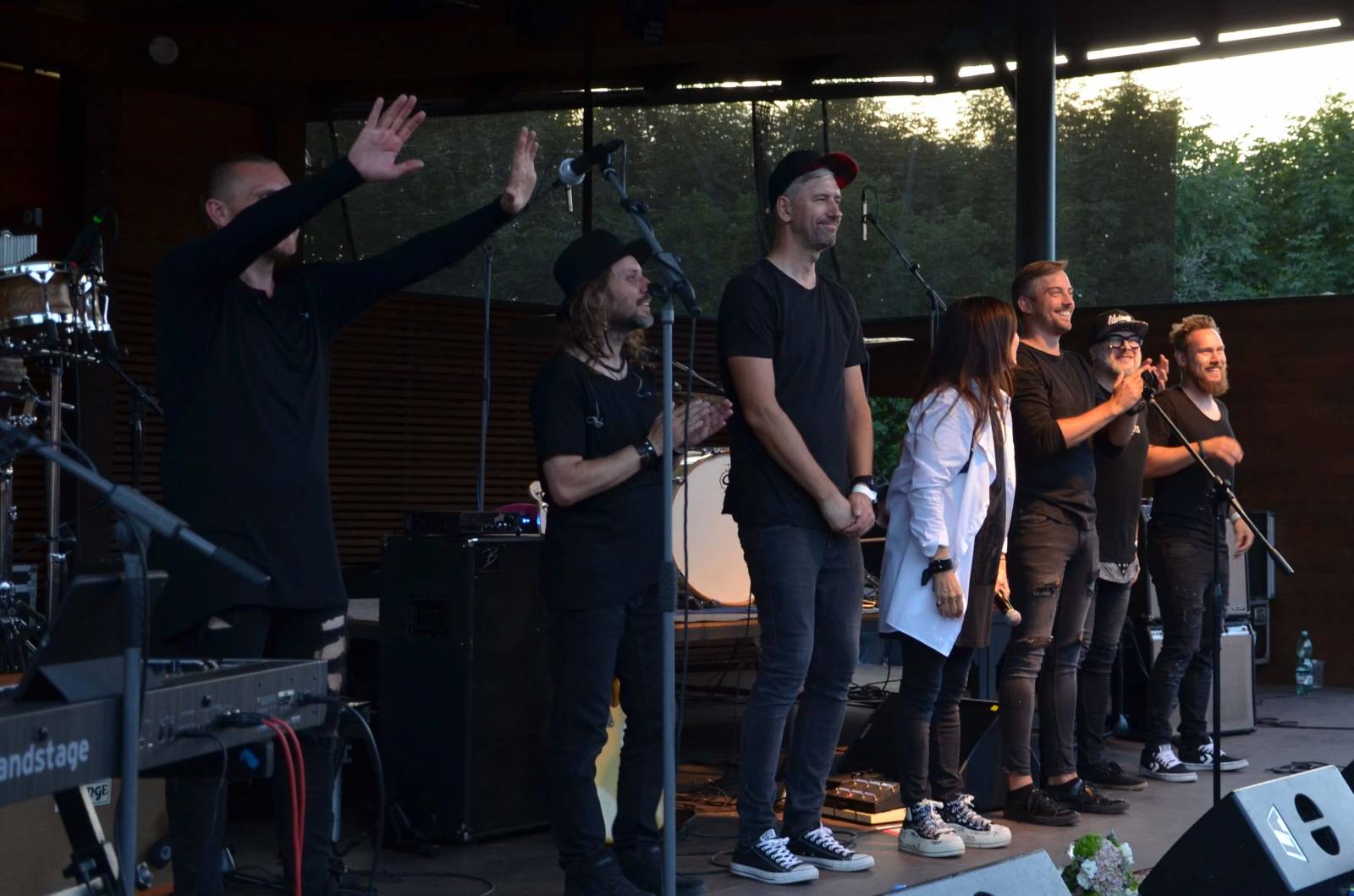 Anna K. hrála ve Valečově při západu slunce, Stromboli předvedli svou genialitu