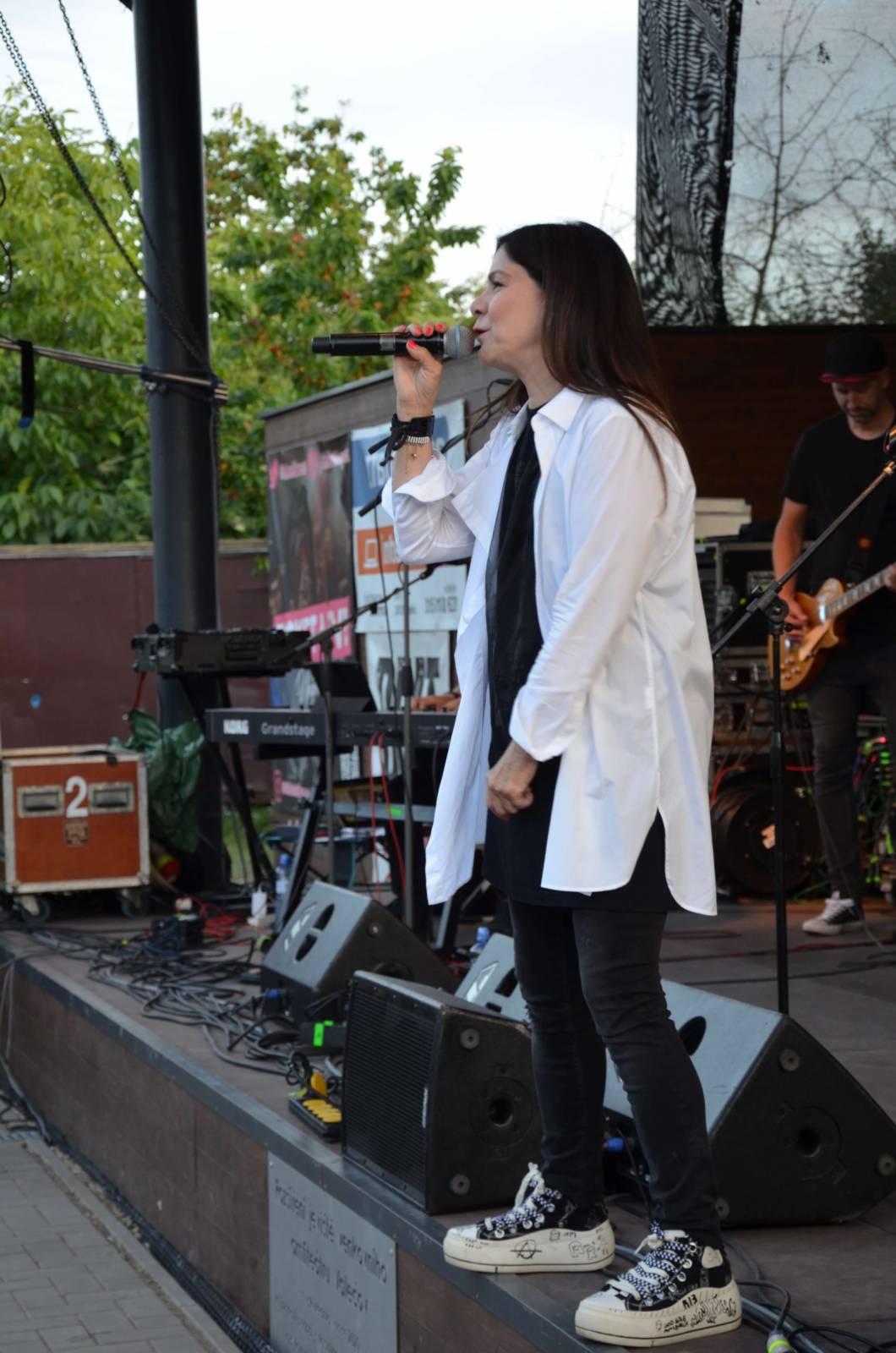 Anna K. hrála ve Valečově při západu slunce, Stromboli předvedli svou genialitu