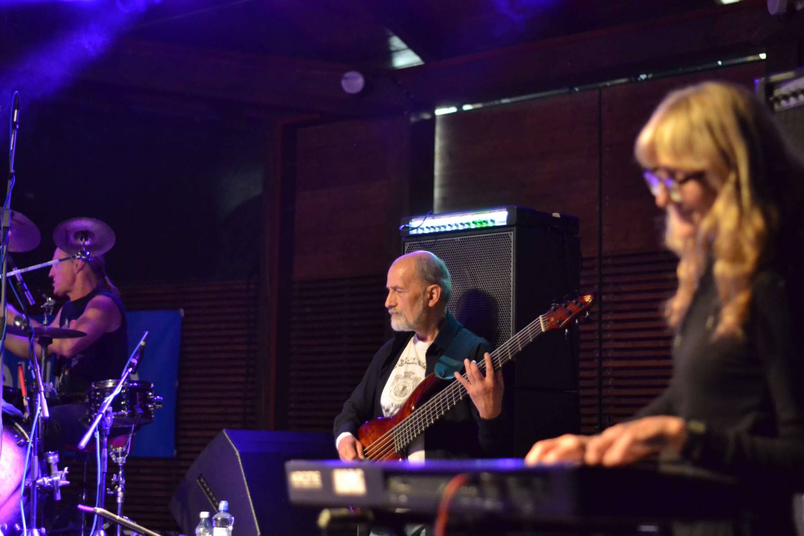 Anna K. hrála ve Valečově při západu slunce, Stromboli předvedli svou genialitu