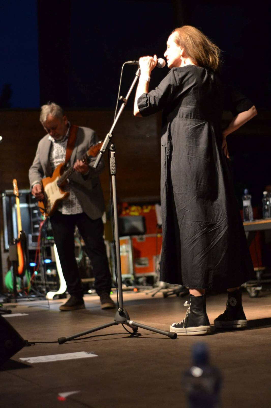 Anna K. hrála ve Valečově při západu slunce, Stromboli předvedli svou genialitu