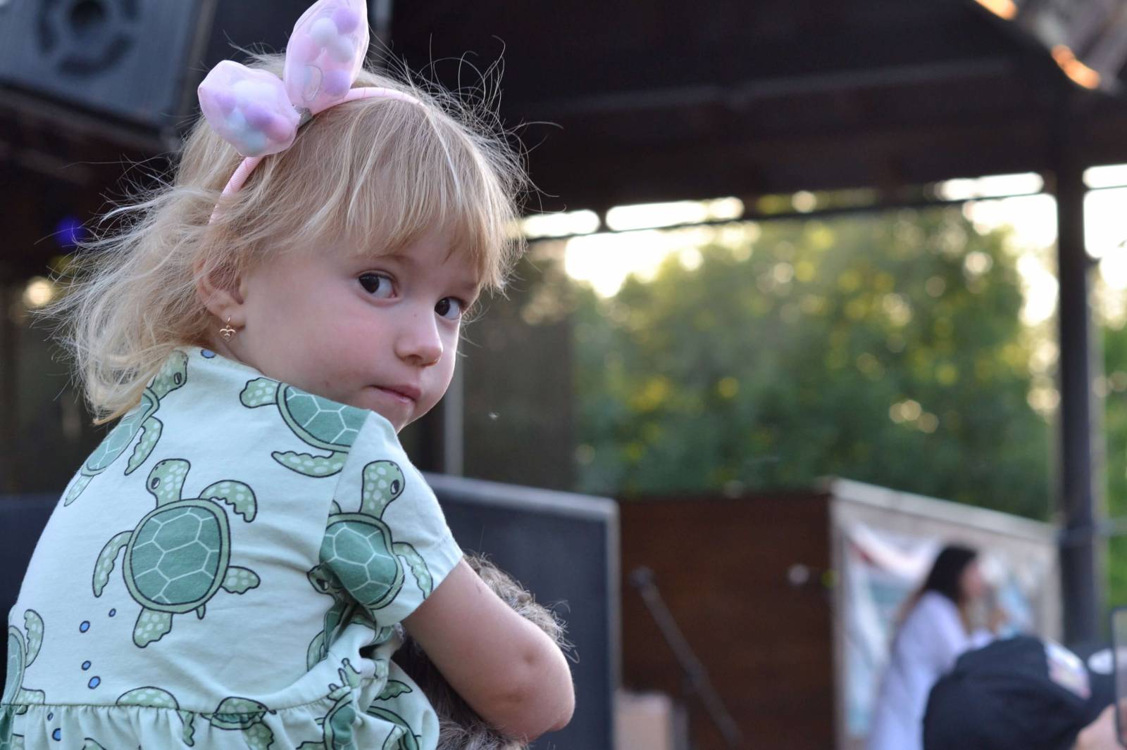 Anna K. hrála ve Valečově při západu slunce, Stromboli předvedli svou genialitu