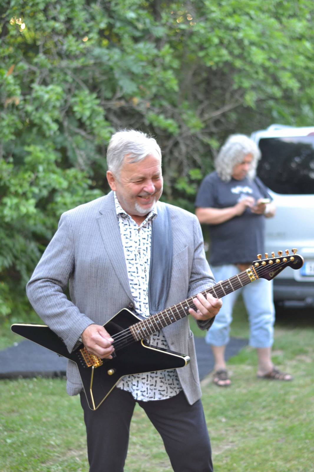 Anna K. hrála ve Valečově při západu slunce, Stromboli předvedli svou genialitu