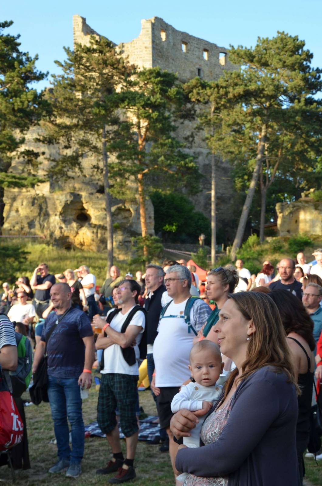 Anna K. hrála ve Valečově při západu slunce, Stromboli předvedli svou genialitu