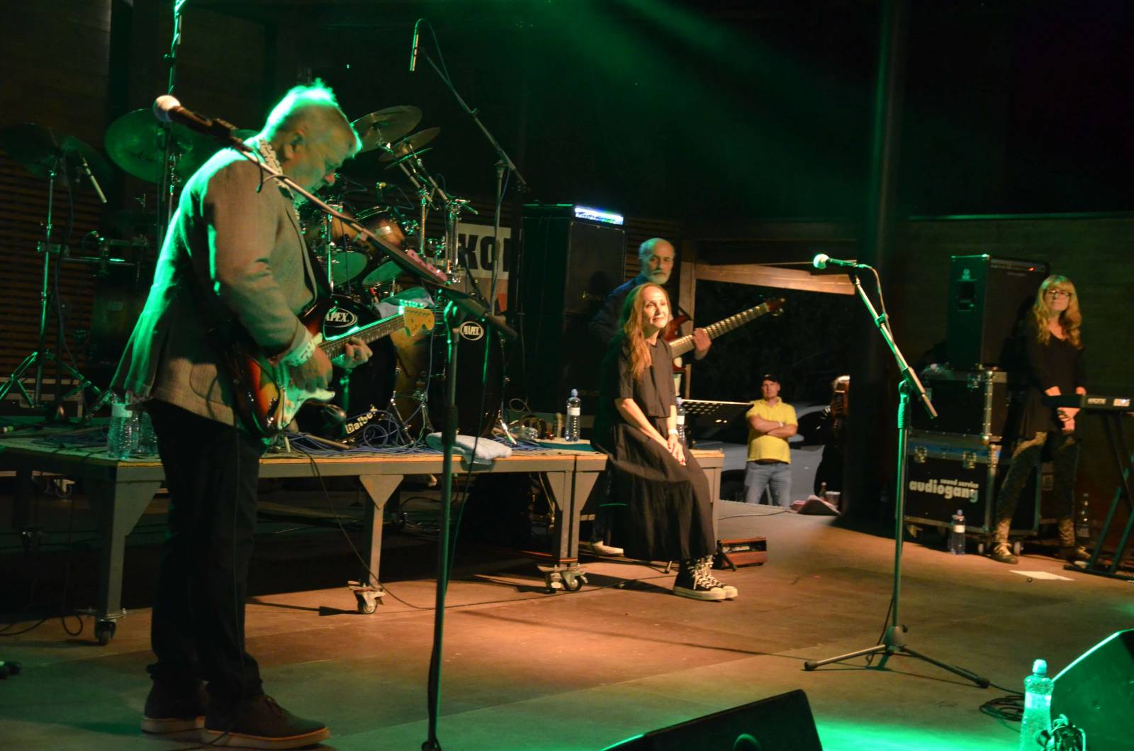 Anna K. hrála ve Valečově při západu slunce, Stromboli předvedli svou genialitu