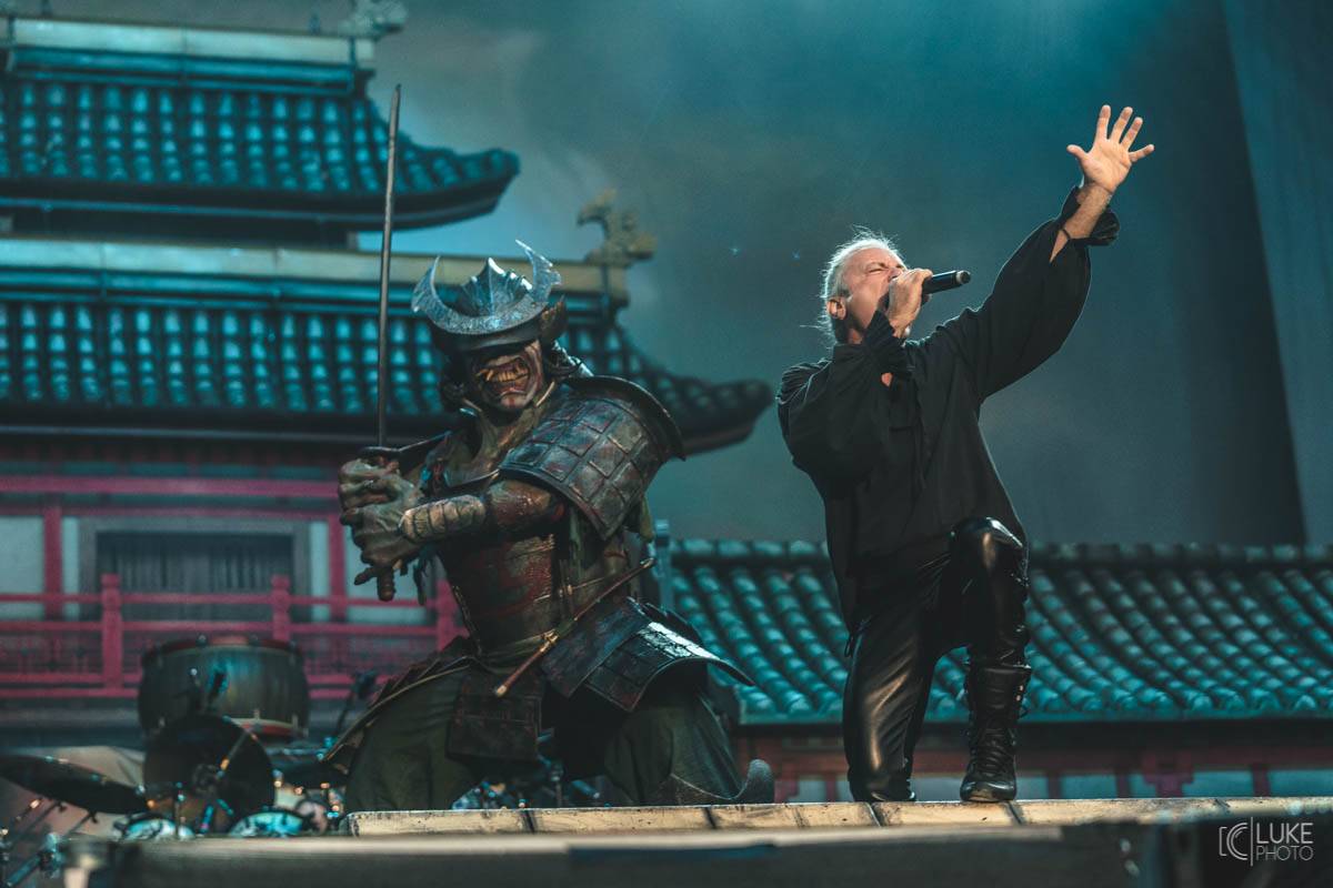 Fenomenální show Iron Maiden. Heavymetalisté připravili českým fanouškům nevšední zážitek