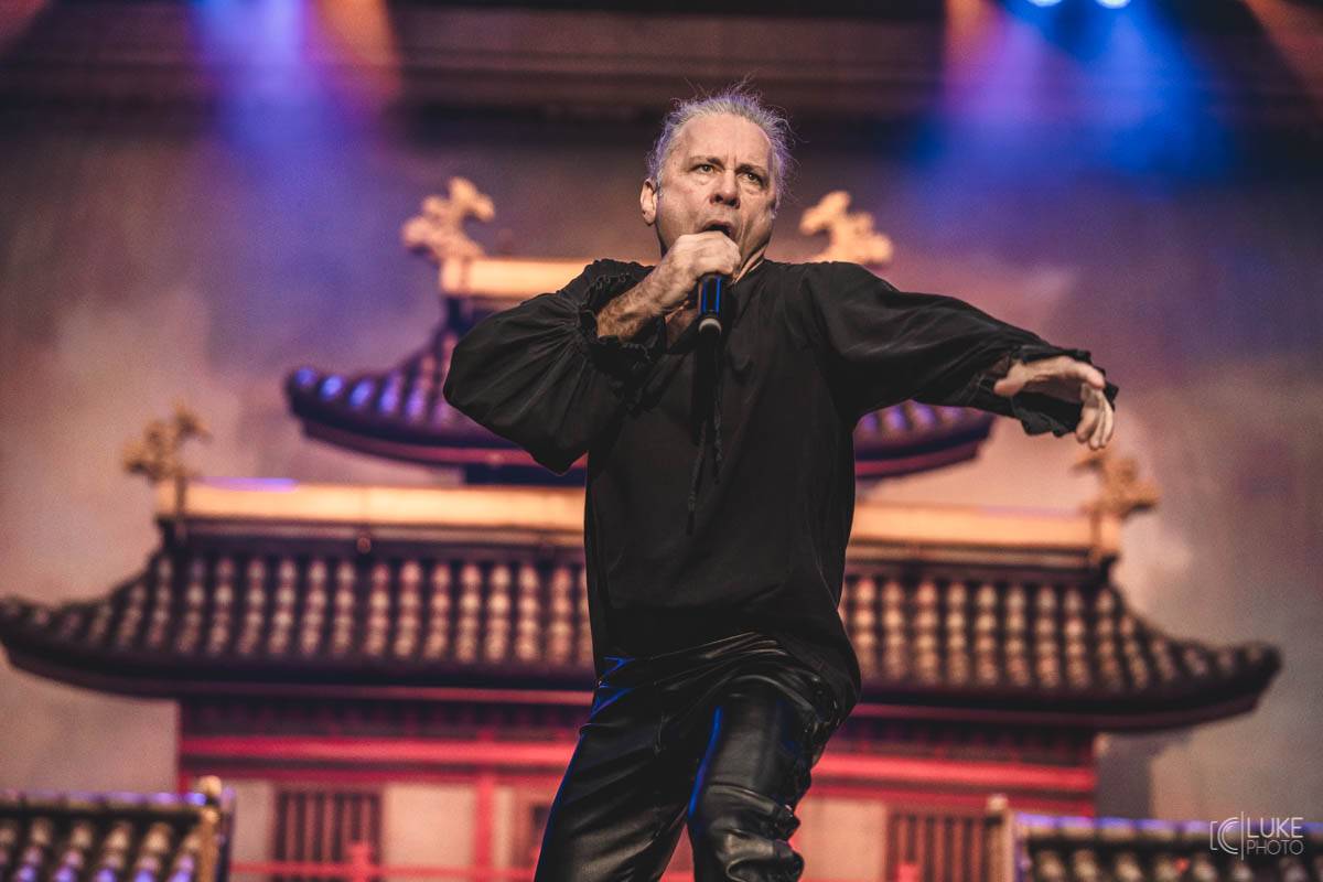 Fenomenální show Iron Maiden. Heavymetalisté připravili českým fanouškům nevšední zážitek