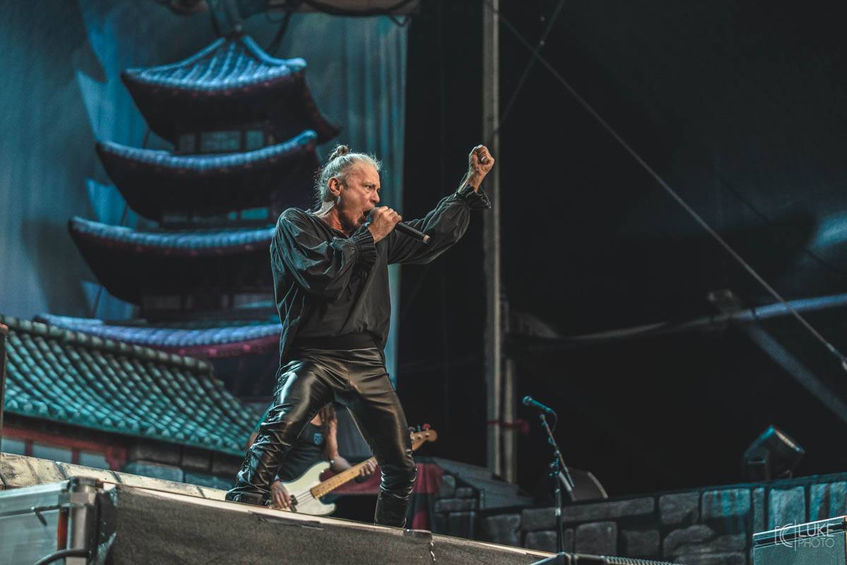 Fenomenální show Iron Maiden. Heavymetalisté připravili českým fanouškům nevšední zážitek