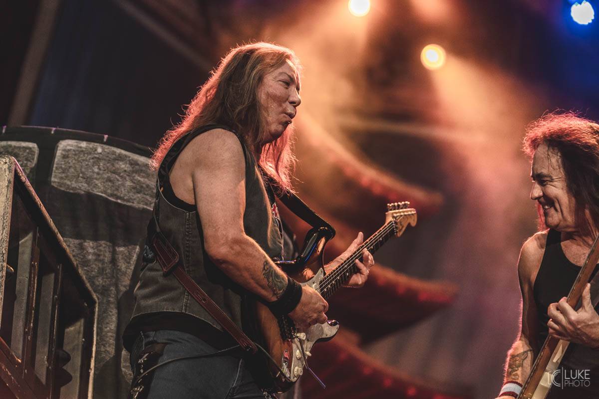 Fenomenální show Iron Maiden. Heavymetalisté připravili českým fanouškům nevšední zážitek