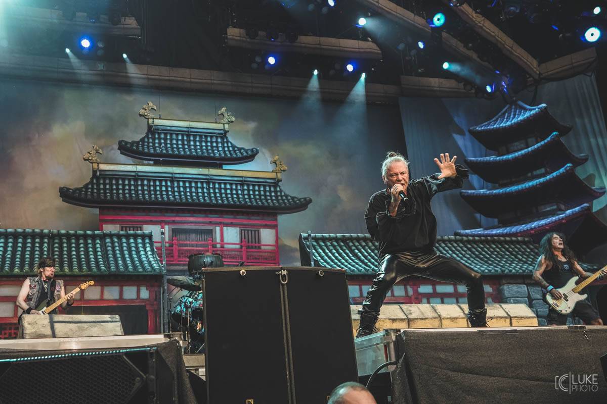 Fenomenální show Iron Maiden. Heavymetalisté připravili českým fanouškům nevšední zážitek