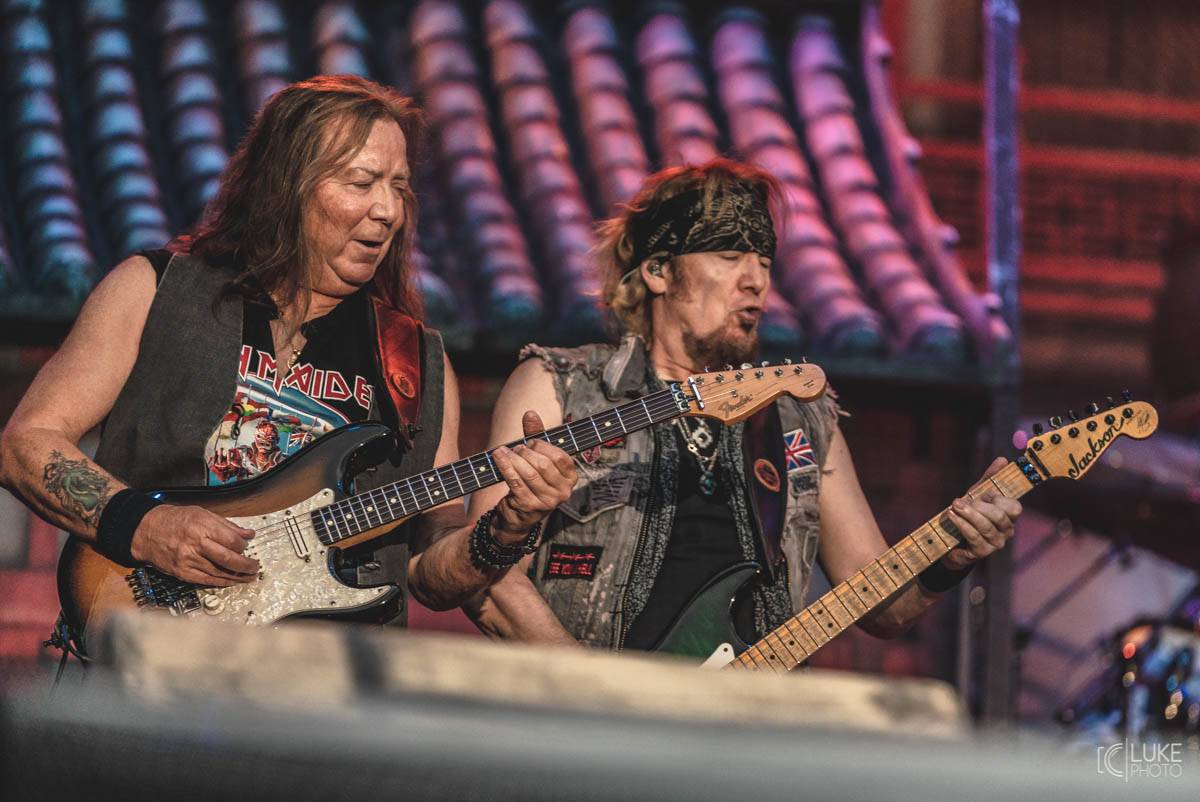 Fenomenální show Iron Maiden. Heavymetalisté připravili českým fanouškům nevšední zážitek