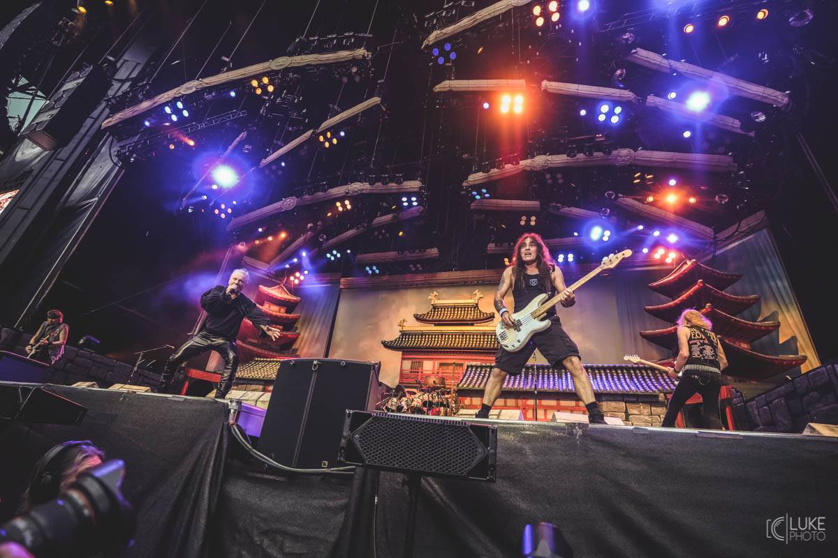 Fenomenální show Iron Maiden. Heavymetalisté připravili českým fanouškům nevšední zážitek