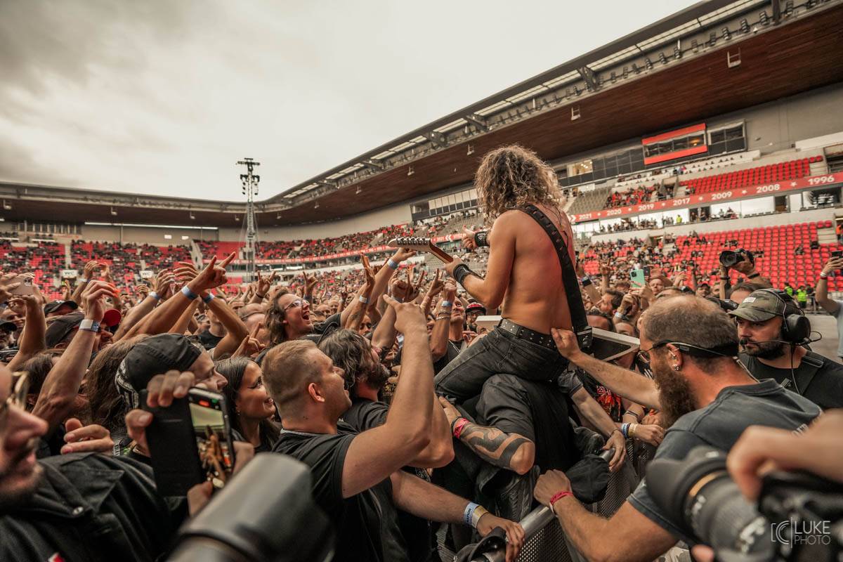 Fenomenální show Iron Maiden. Heavymetalisté připravili českým fanouškům nevšední zážitek