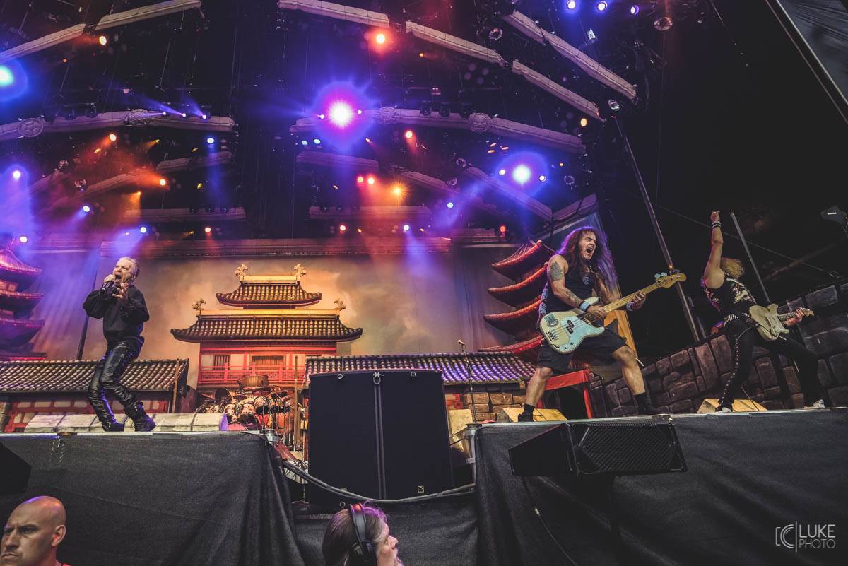 Fenomenální show Iron Maiden. Heavymetalisté připravili českým fanouškům nevšední zážitek