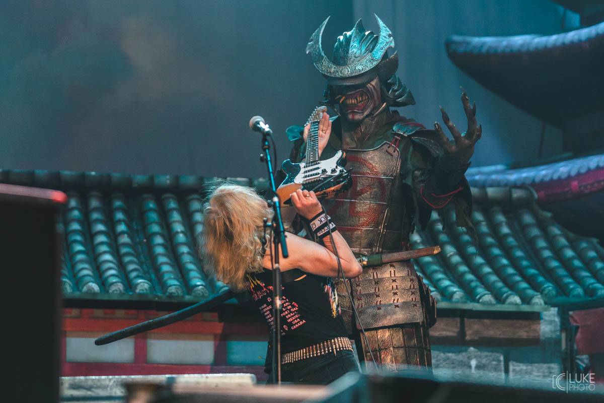 Fenomenální show Iron Maiden. Heavymetalisté připravili českým fanouškům nevšední zážitek