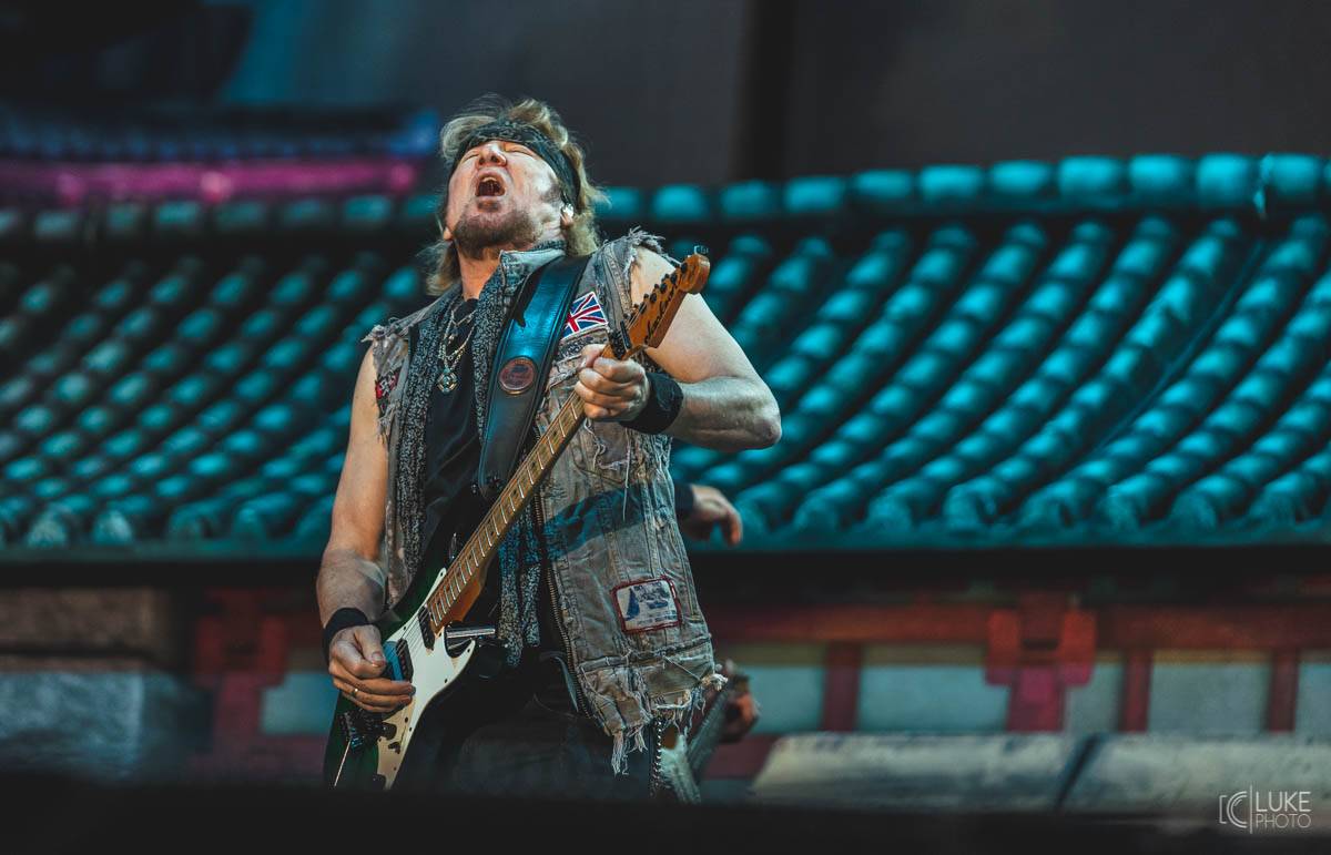 Fenomenální show Iron Maiden. Heavymetalisté připravili českým fanouškům nevšední zážitek