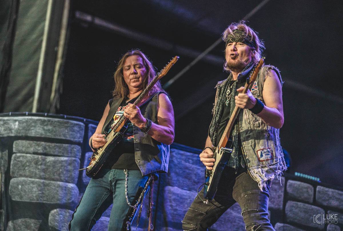 Fenomenální show Iron Maiden. Heavymetalisté připravili českým fanouškům nevšední zážitek