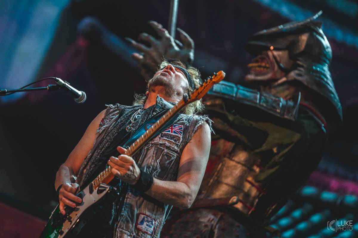 Fenomenální show Iron Maiden. Heavymetalisté připravili českým fanouškům nevšední zážitek