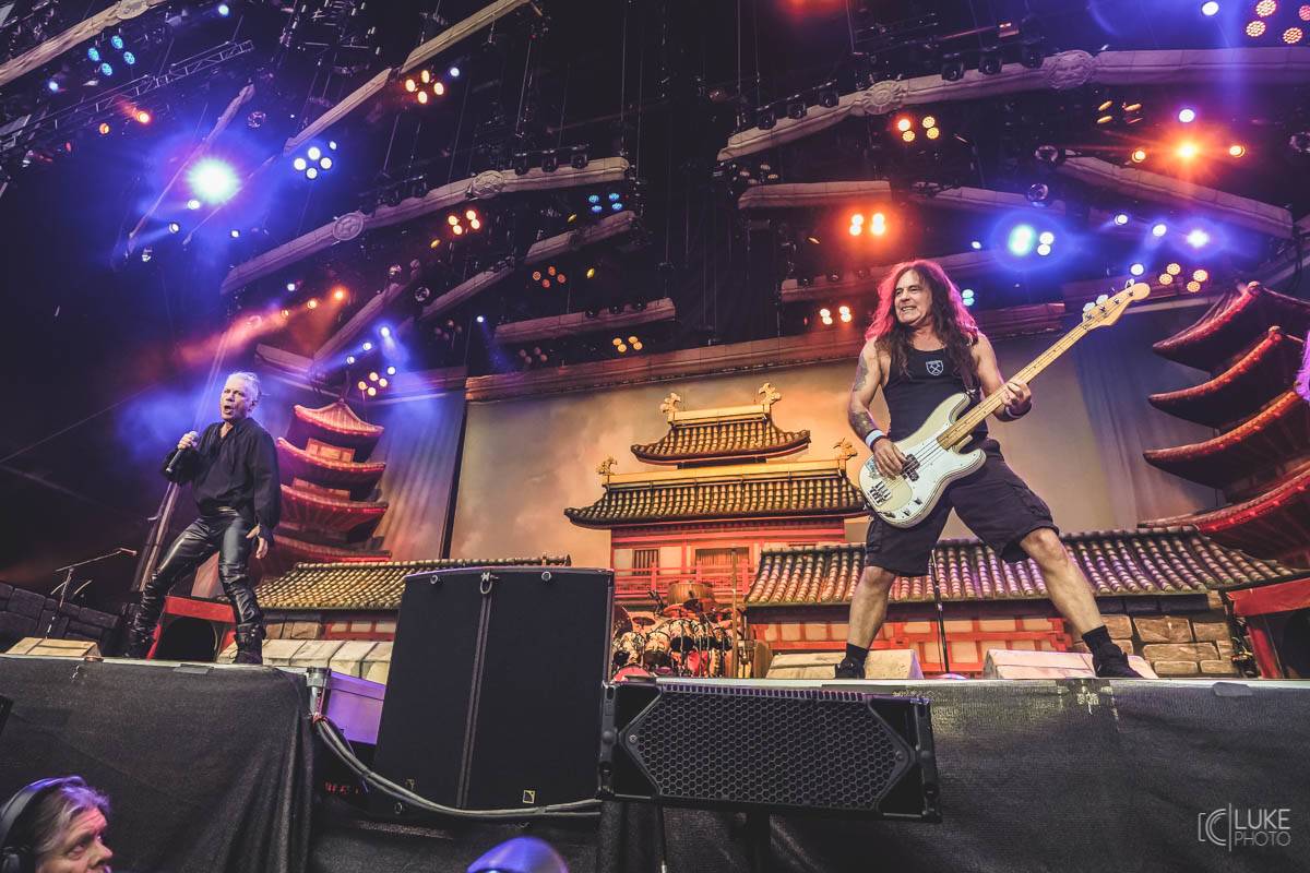 Fenomenální show Iron Maiden. Heavymetalisté připravili českým fanouškům nevšední zážitek