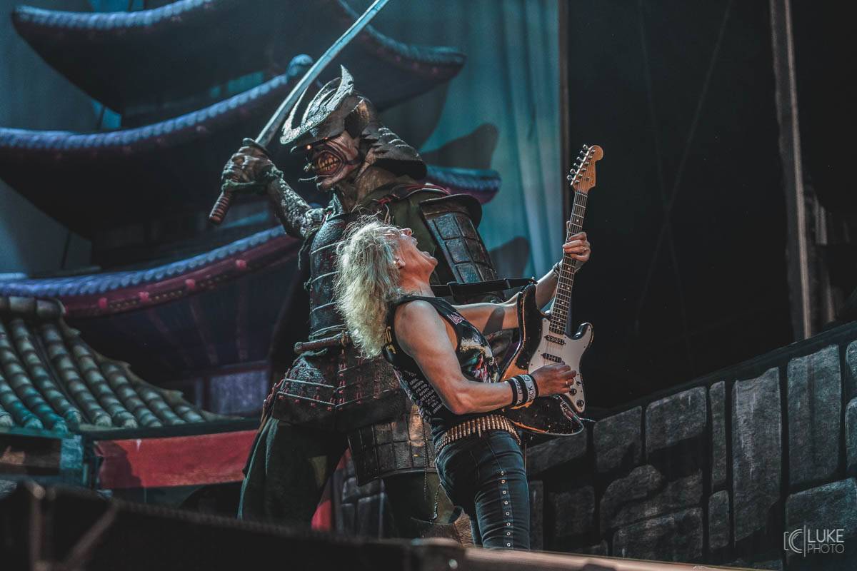 Fenomenální show Iron Maiden. Heavymetalisté připravili českým fanouškům nevšední zážitek