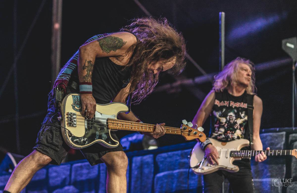 Fenomenální show Iron Maiden. Heavymetalisté připravili českým fanouškům nevšední zážitek