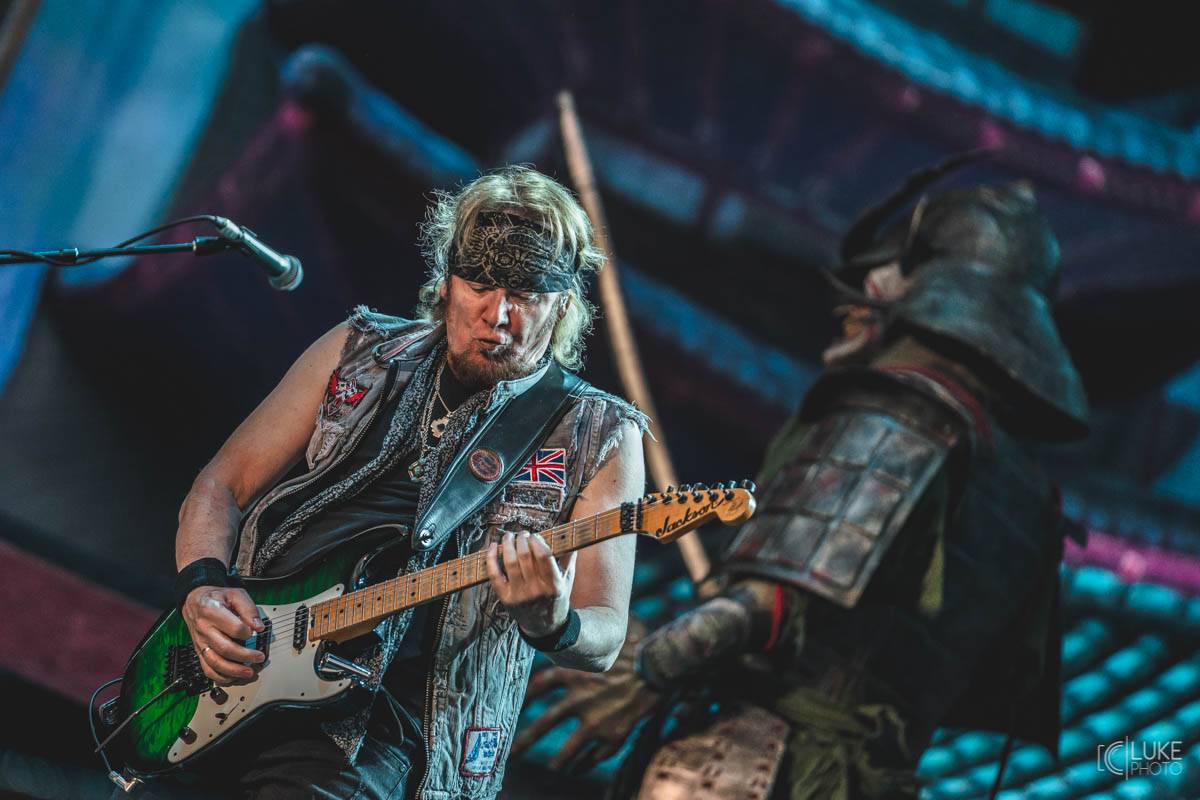 Fenomenální show Iron Maiden. Heavymetalisté připravili českým fanouškům nevšední zážitek