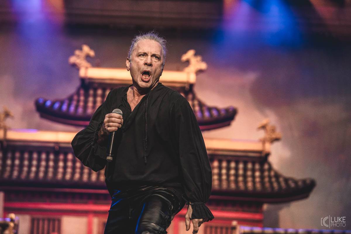 Fenomenální show Iron Maiden. Heavymetalisté připravili českým fanouškům nevšední zážitek