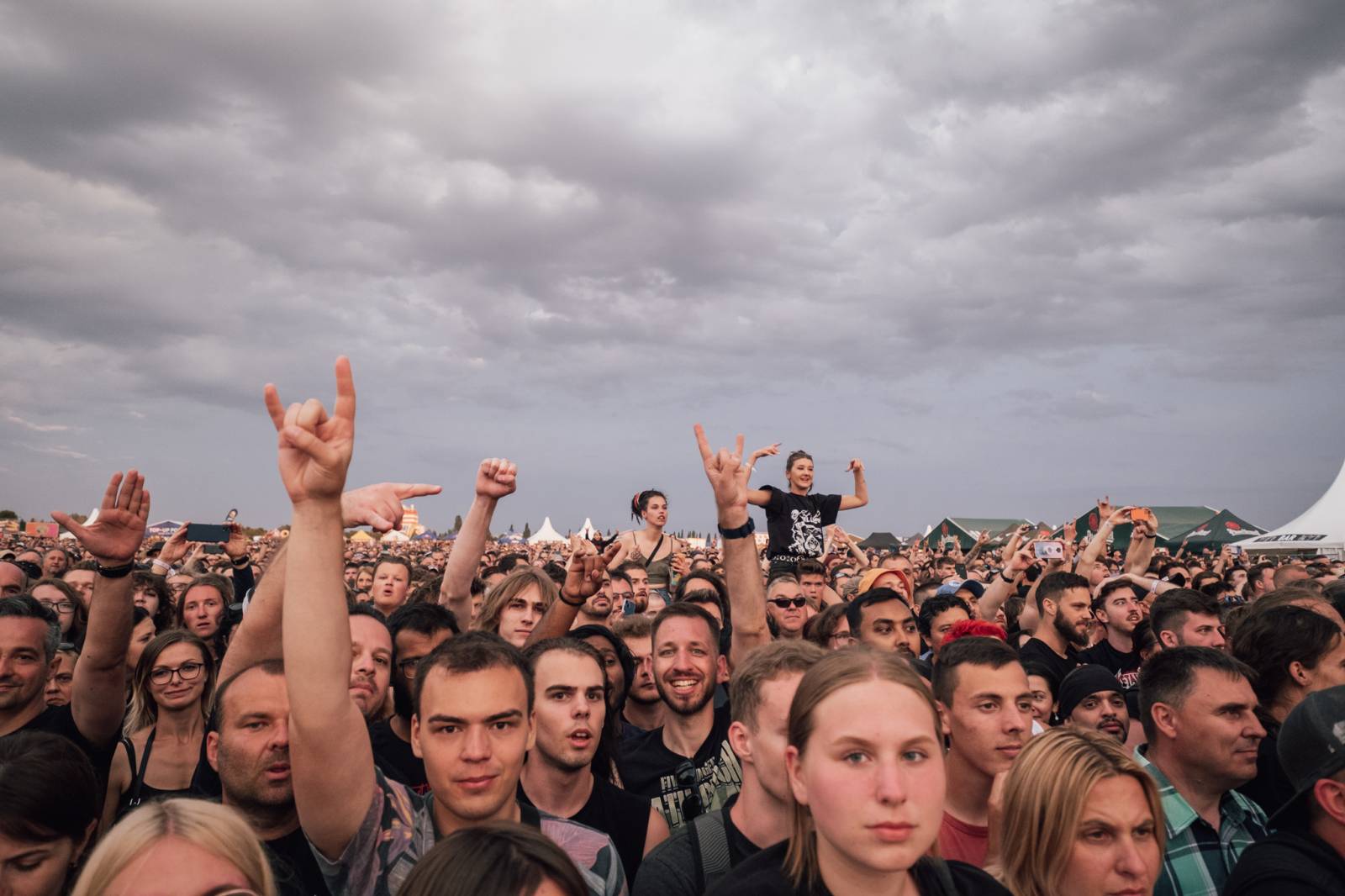 Metallica řádila na Prague Rocks, zahráli také Five Finger Death Punch