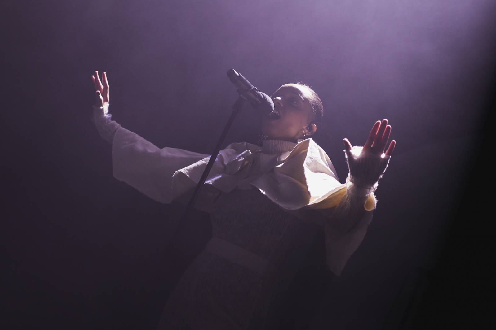 Éterická Aurora si podmanila vyprodané Forum Karlín