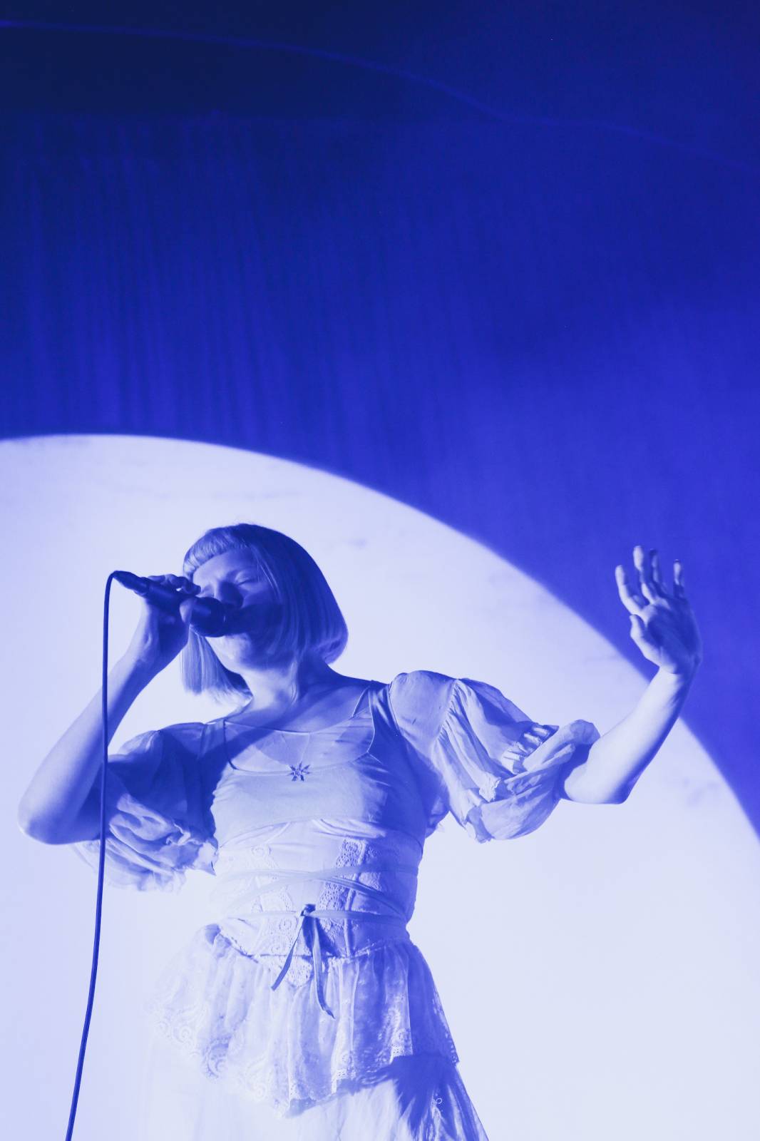 Éterická Aurora si podmanila vyprodané Forum Karlín