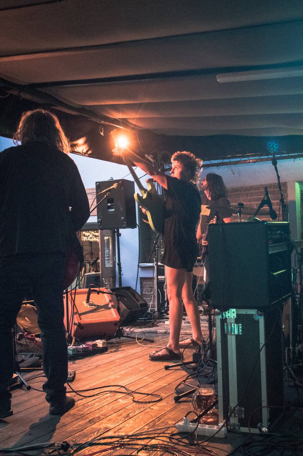 Mucha rozjela v Plzni energickou show