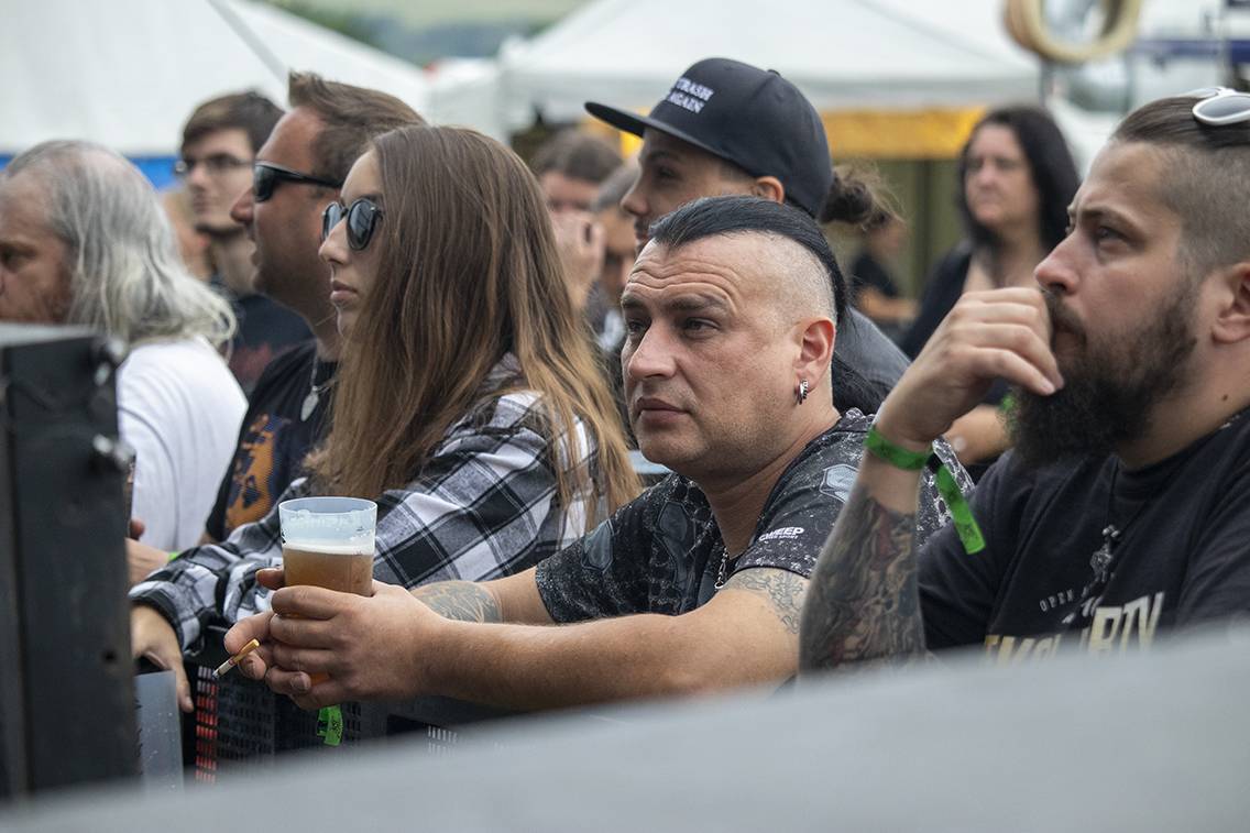 Basinfirefest den druhý. Zářili Saxon, Rotting Christ i Hypnos nebo Hentai Corporation 