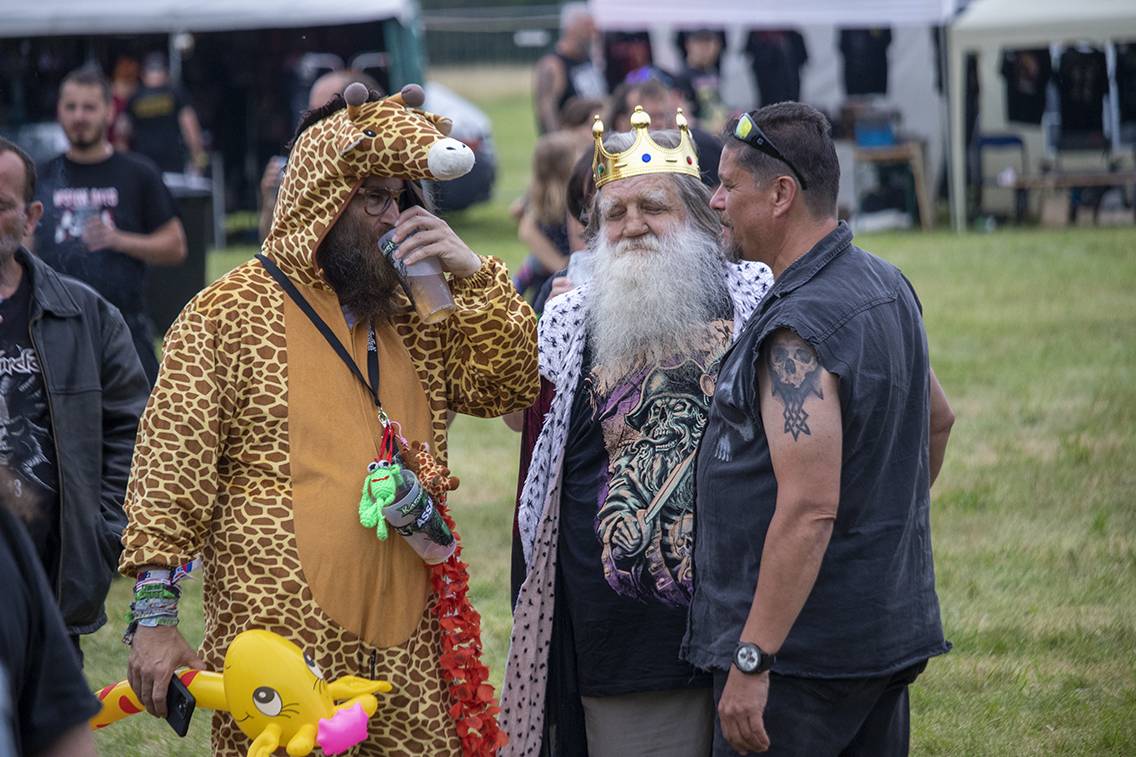 Basinfirefest den druhý. Zářili Saxon, Rotting Christ i Hypnos nebo Hentai Corporation 
