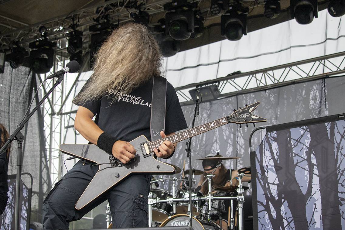 Basinfirefest den druhý. Zářili Saxon, Rotting Christ i Hypnos nebo Hentai Corporation 