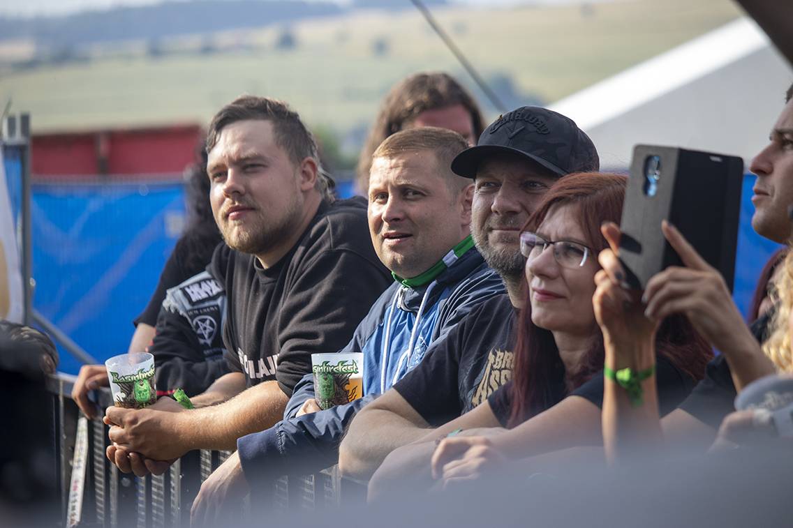 Basinfirefest den druhý. Zářili Saxon, Rotting Christ i Hypnos nebo Hentai Corporation 