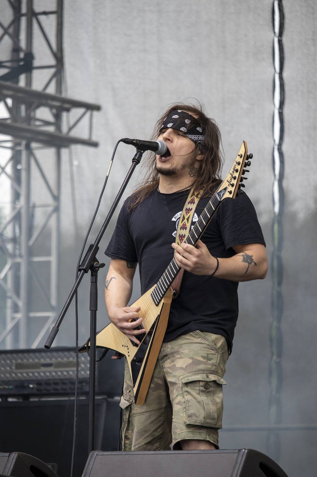 Basinfirefest den druhý. Zářili Saxon, Rotting Christ i Hypnos nebo Hentai Corporation 